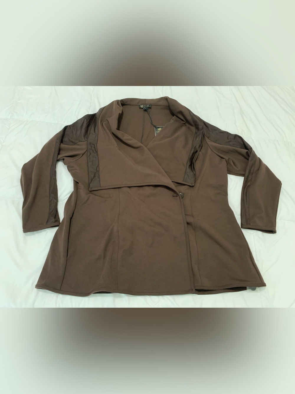 New with tags DG2 by Diane Gilman blazer womens size 2X